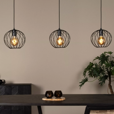 DANZA - Lampa wisząca - 3xE27 21428/03/30 Lucide